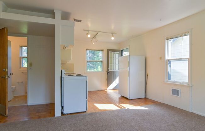 Studio, 1 bath, $1,100, Unit F