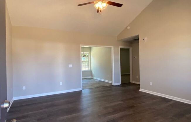 New 3 Bedroom 2 bath with 2 Car Garage Home For Rent!