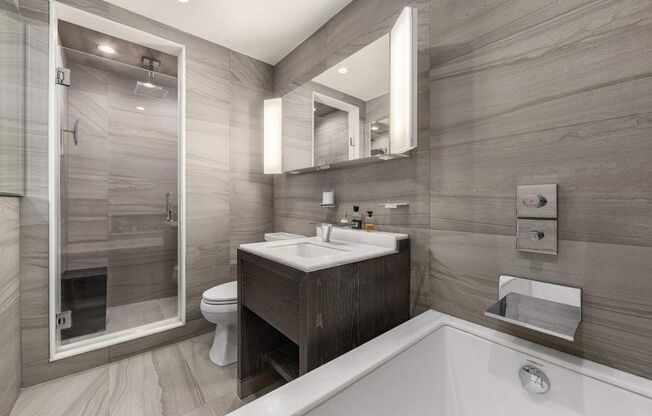 1 bed, 1.5 baths, 1,108 sqft, $7,495, Unit 24C