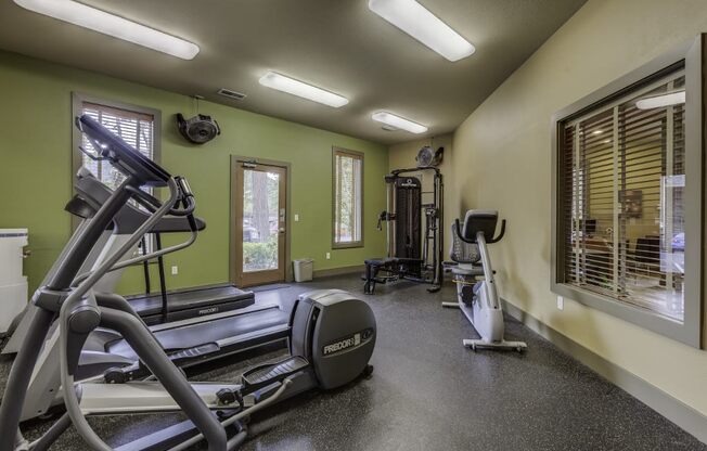 Gym at Arnada Pointe