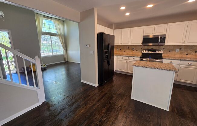 Beautiful and Fresh Updated Four Bedroom Home on a Corner Lot in Rock Creek!