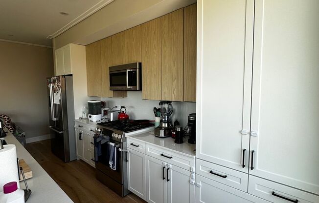Spacious 2 Bed, 2 Bath Luxury Condo with Downtown Boston Views