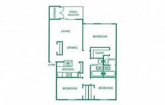 Partner-provided photo for $1325 unit