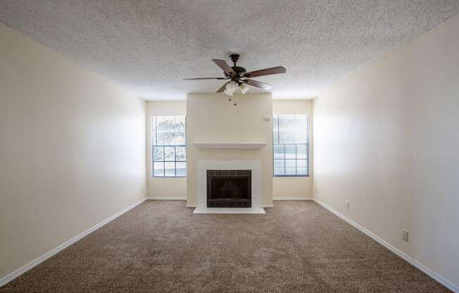 Living Room at Park Place Apartments in Las Cruces New Mexico