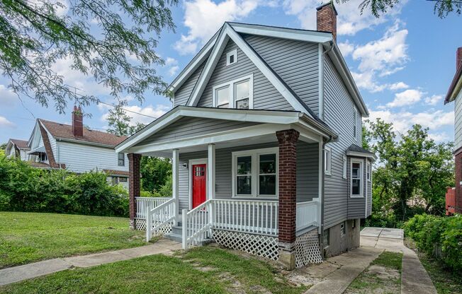 Updated 3 Bedroom 1 bathroom House