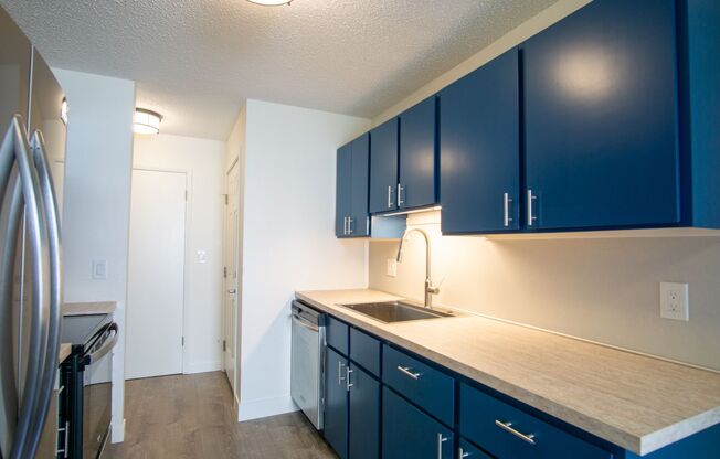 Fabulous Renovated 3 Bedroom with W/D, A/C, D/W, Parking, Etc!!
