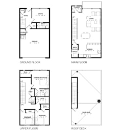 3 beds, 3.5 baths, 1,655 sqft, $2,600