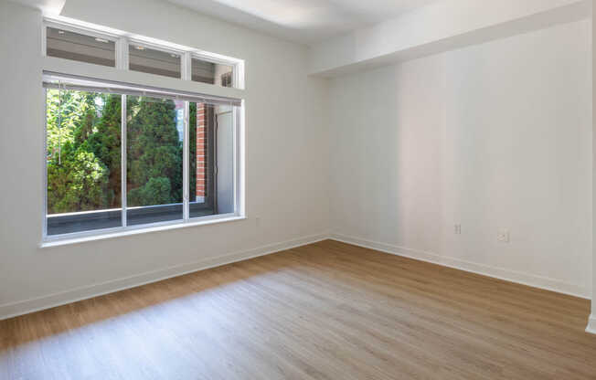 Bedroom with Hard Surface Flooring