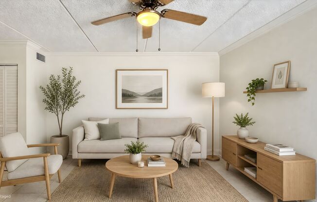 1 bed, 1 bath, 439 sqft, $1,095