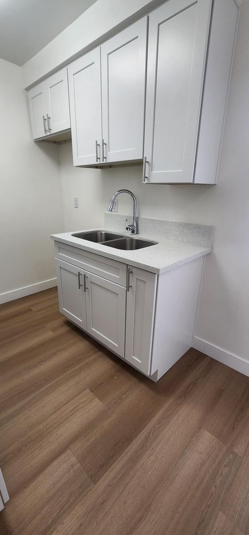 Spacious renovated units