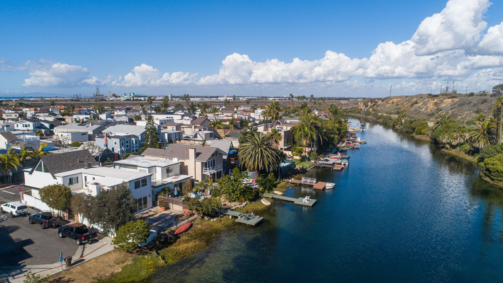 NEWLY REMODELED SINGLE-FAMILY HOME ON THE CANAL FRONT IN NEWPORT SHORES