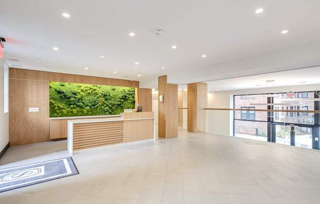 The Stanton lobby