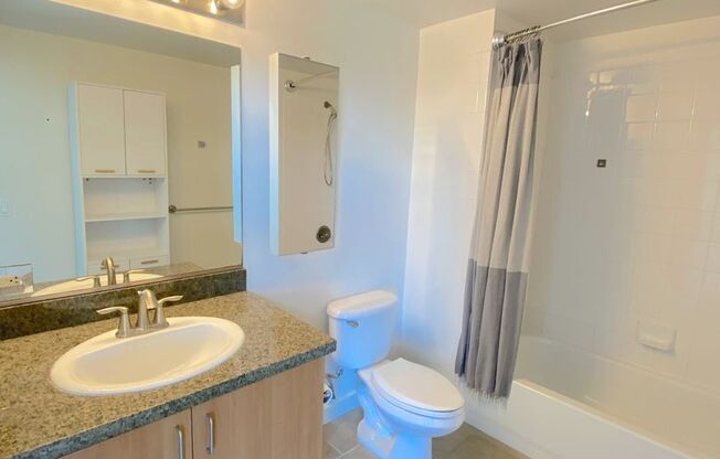 1 bed, 2 baths, $2,595, Unit # 507