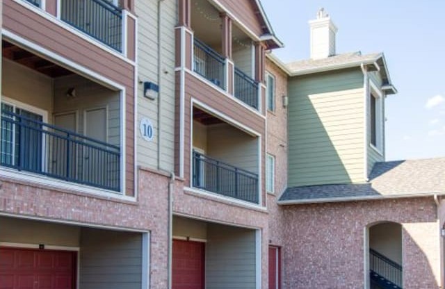 Private Apartment Balcony at Indigo Creek Apartments, Thornton