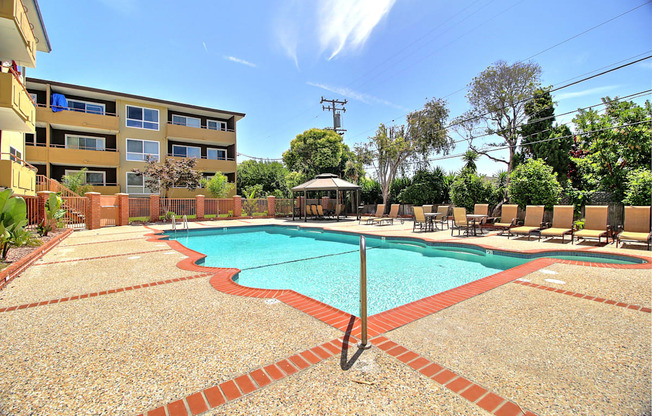 Swimming Pool view at Madison Place, San Mateo, CA, 94403