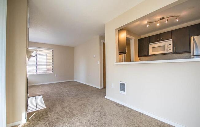 Seattle Apartments- View at Bitter Lake- living room