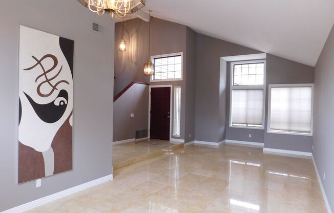 Stunning 4 BD 2.5 BA Two Story Single Family Home