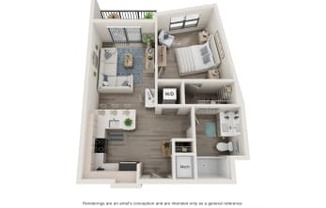 Partner-provided photo for $1667 unit
