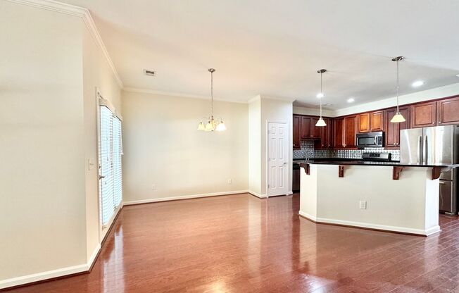 2 Bedroom Townhome W/ Office Space & Large Fenced-In Patio!