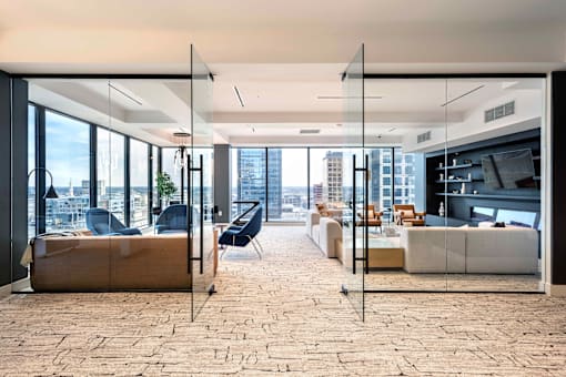 Park Lounge at 220 Meridian, Indianapolis, IN, 46204