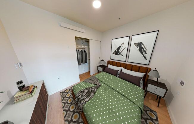 1 bed, 1 bath, 520 sqft, $2,345, Unit 304