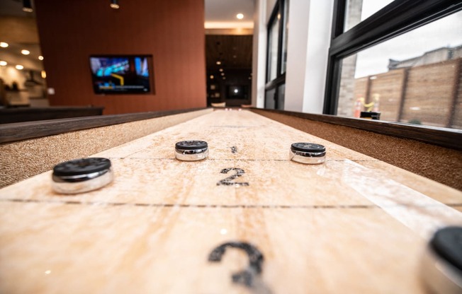 Shuffleboard