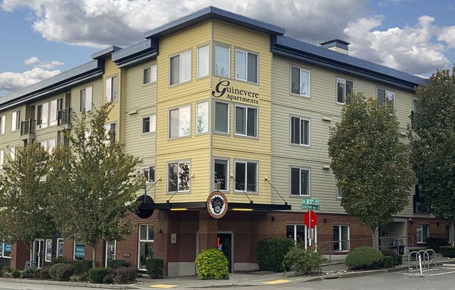 Property Building at Guinevere Apartment Homes, Washington