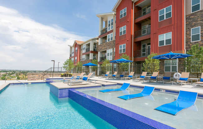 Resort-Inspired Swimming Pool