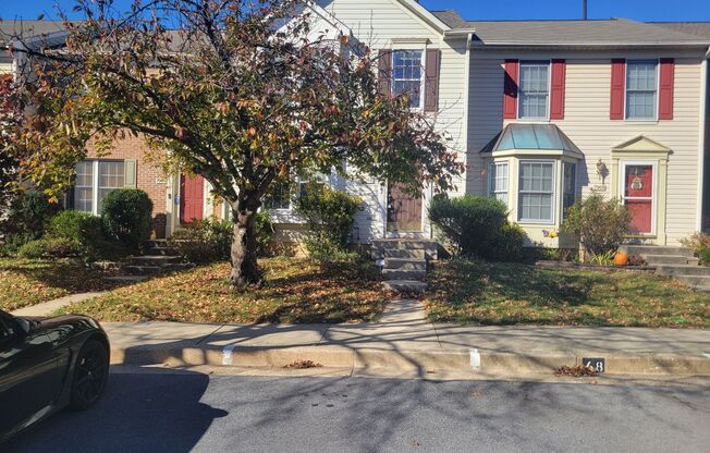 Lovely 3 BR/2.5 BA Townhome in Ellicott City!