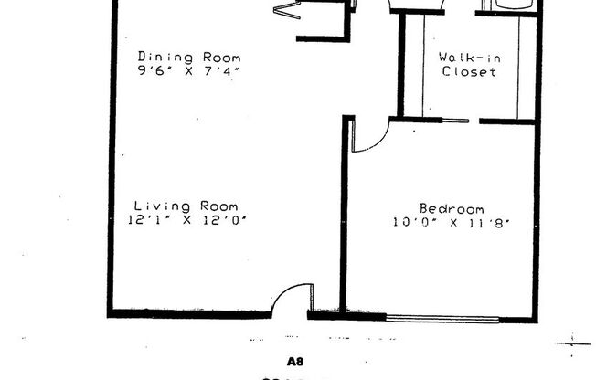 1 bed, 1 bath, 664 sqft, $1,450, Unit 1402