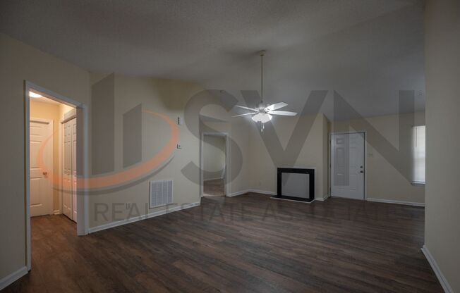 3BR, 2BA Durham Home with Deck and LVP Flooring