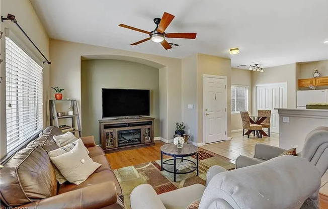 Stylish Northwest Las Vegas Townhome with Private Yard & Community Pool