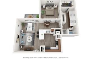Partner-provided photo for $1607 unit