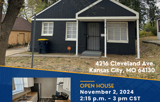 4216 Cleveland Ave. | 2 BR 1 BA | 780 sq.ft