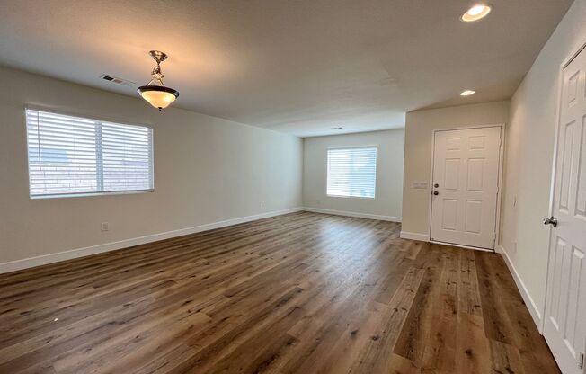 Excellent Location! All New Flooring, New Paint, New Blinds