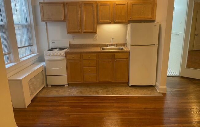 Studio, 1 bath, 321 sqft, $1,100, Unit New King Edward  610