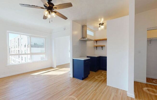 1 bed, 1 bath, 400 sqft, $1,841, Unit 210