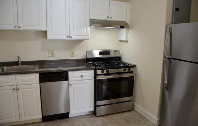 Steel Appliances in New Rentals