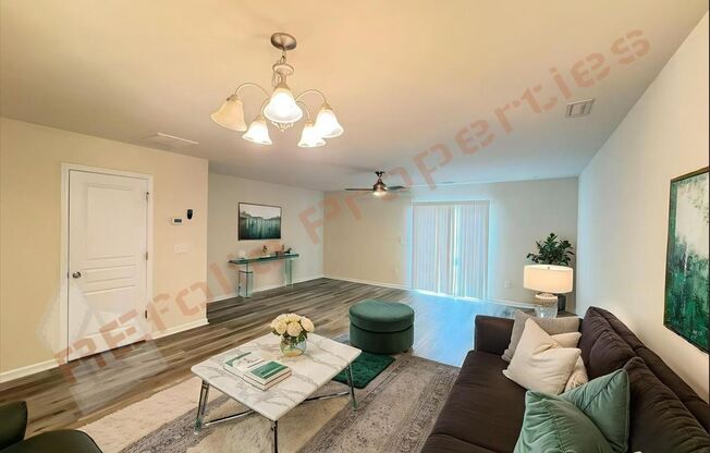 Spacious 3 Bed Room End Unit with Private Baths, Patio & Community Amenities – Available Now!