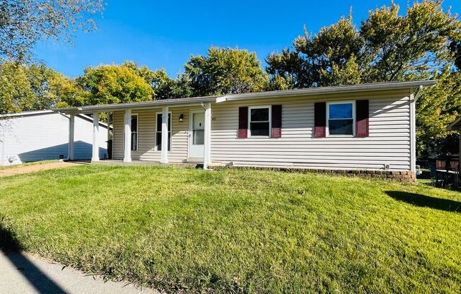 Darling 3 Bedroom for Rent in Florissant