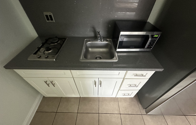 Studio, 1 bath, 190 sqft, $1,054.17, Unit 202