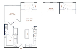 Partner-provided photo for $1804 unit