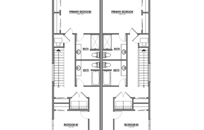 3 beds, 2.5 baths, $2,595, Unit 2