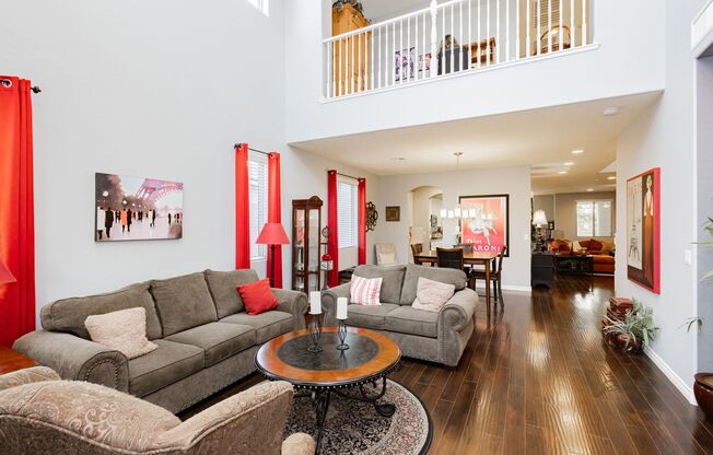 Stunning 4 bedroom 3.5 bath home with 3 car garage