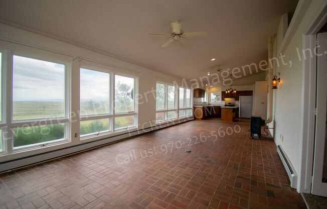 Gorgeous horse property in Carr Colorado