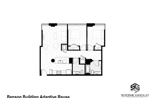 2 beds, 2 baths, 1,066 sqft, $1,695, Unit 605 F-150
