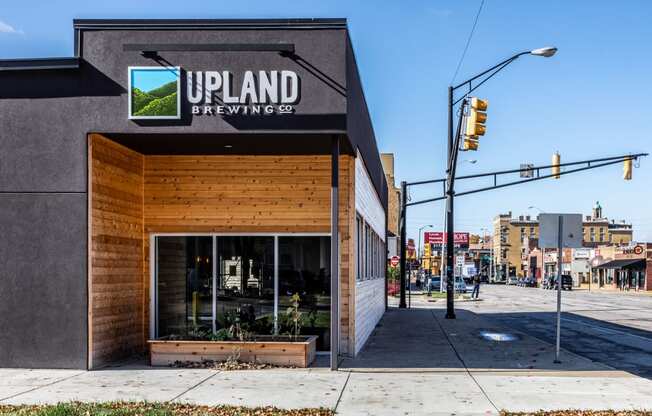 neighborhood brewery at Edge 35, Indianapolis, Indiana