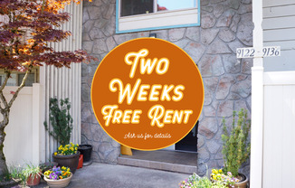 One Month FREE in VERY Spacious Corner Townhouse with Private Patio, DW, W/D Hookups!
