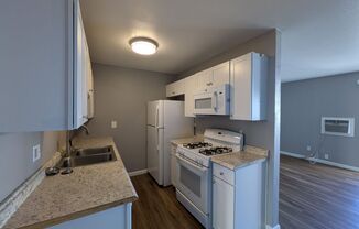 2 Bedroom 1 Bathroom Condo available NOW!