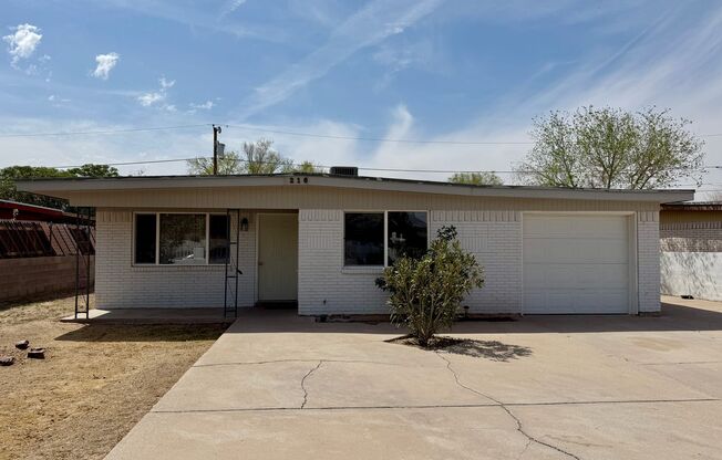 Charming 4 Bedroom and 2 Bath with and Enclosed Yard!